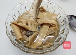 鸭肉笋干汤的做法图解5