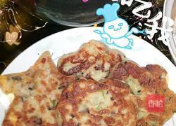 土豆泥肉香菇饼的做法图解10