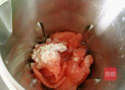 西瓜汁的做法图解4