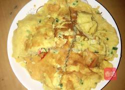 银鱼煎鸡蛋的做法图解5