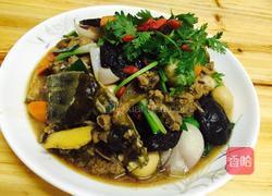 甲鱼烧排骨的做法图解7