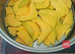 南瓜糯米团的做法图解2