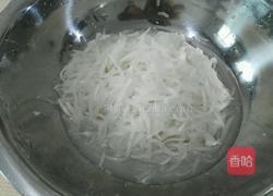 香葱拌萝卜丝的做法图解3