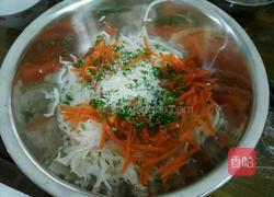 香葱拌萝卜丝的做法图解6