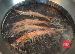 韭菜鸡蛋煎大虾的做法图解2