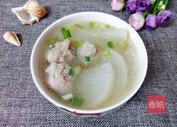 丸子白萝卜汤的做法图解10