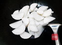丸子白萝卜汤的做法图解5