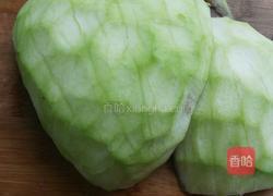 西瓜皮猪肉馄饨的做法图解1