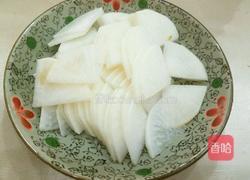 白萝卜炖羊肉的做法图解3