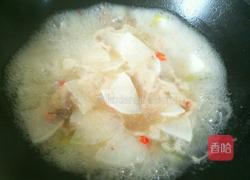 白萝卜炖羊肉的做法图解9