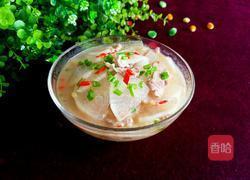 白萝卜炖羊肉的做法图解11