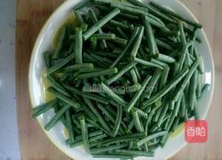 肉炒蒜香豇豆的做法图解5