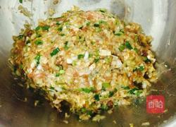 猪肉白菜馅的肉饼的做法图解7