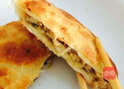 猪肉白菜馅的肉饼的做法图解16