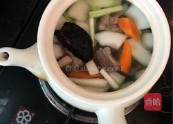 灵芝冬瓜炖排骨的做法图解5