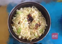 卷心菜炒鸡蛋的做法图解7