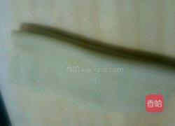 手擀刀切面条的做法图解3