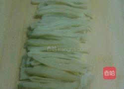 手擀刀切面条的做法图解4