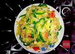 卷心菜爆炒卷心菜的做法图解6