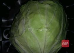 卷心菜爆炒卷心菜的做法图解1