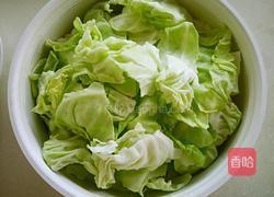 香辣手撕包菜的做法图解2