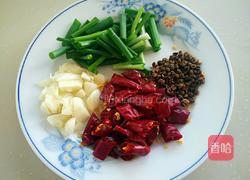 香辣手撕包菜的做法图解4