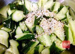 凉拌拍黄瓜的做法图解2