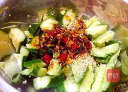 凉拌拍黄瓜的做法图解6