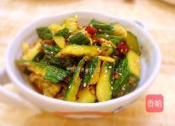 凉拌拍黄瓜的做法图解7