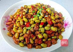 毛豆肉丁的做法图解7