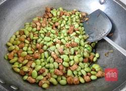 毛豆肉丁的做法图解4