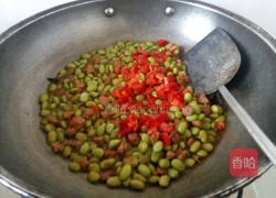 毛豆肉丁的做法图解5