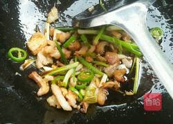 肉丝炒银牙的做法图解3