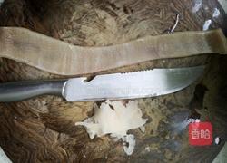 自制美味猪皮冻的做法图解4