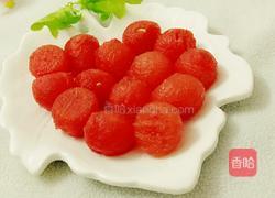 西瓜球的做法图解5