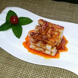 香辣萝卜条的做法[图]