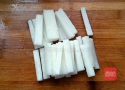 香辣萝卜条的做法图解2