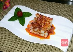 香辣萝卜条的做法图解11