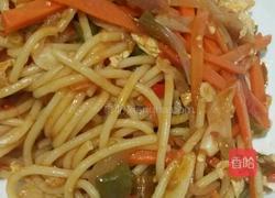 素炒意大利面的做法图解8