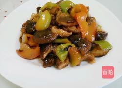 溜香菇的做法图解15