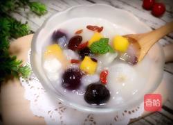 龙眼五彩水果羹的做法图解4