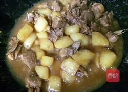 白萝卜焖鸭肉的做法图解8