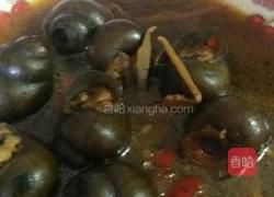 田螺塞肉的做法图解11