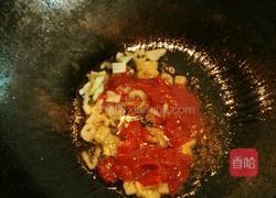 糖醋绿豆芽面筋的做法图解5