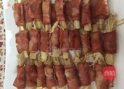培根金针菇的做法图解4
