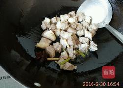 南瓜土豆炖牛肉的做法图解4