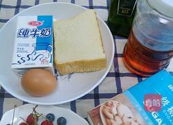 法式煎吐司的做法图解1