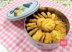 奶油曲奇饼的做法图解12