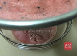 柠香#西瓜#汁的做法图解3