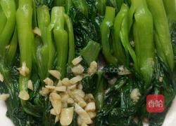 红烧肉浇小油菜的做法图解4